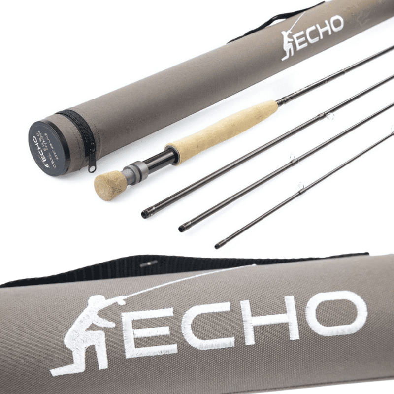 Echo Carbon XL Euro Nymph Fly Rod