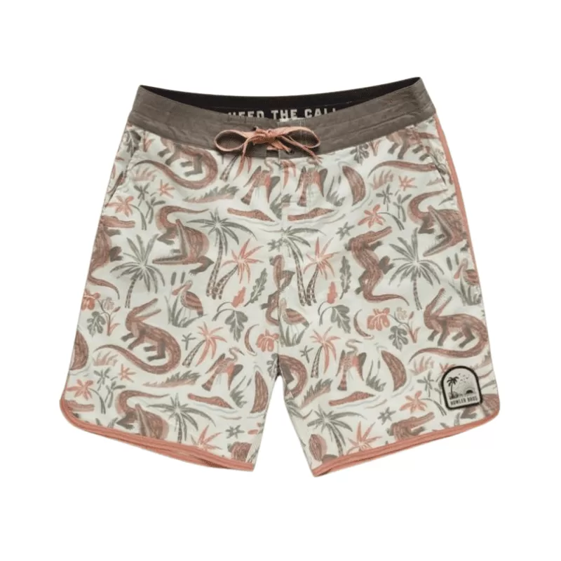 Howler brothers deals swim trunks