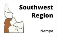 Southwest region of Idaho.