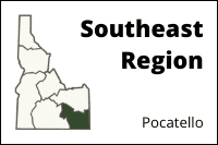 Southeast region of Idaho