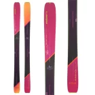 Elan Ripstick Tour 104 Skis 2023 173 cm  in purple, pink, and orange.