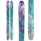 Atomic Bent Chetler 120 Skis 2023 in purple, green, and grey.