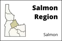 Salmon region of Idaho