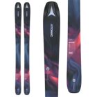 Atomic Maven 86 C Women's Skis 2023 in blue, black, and pink.