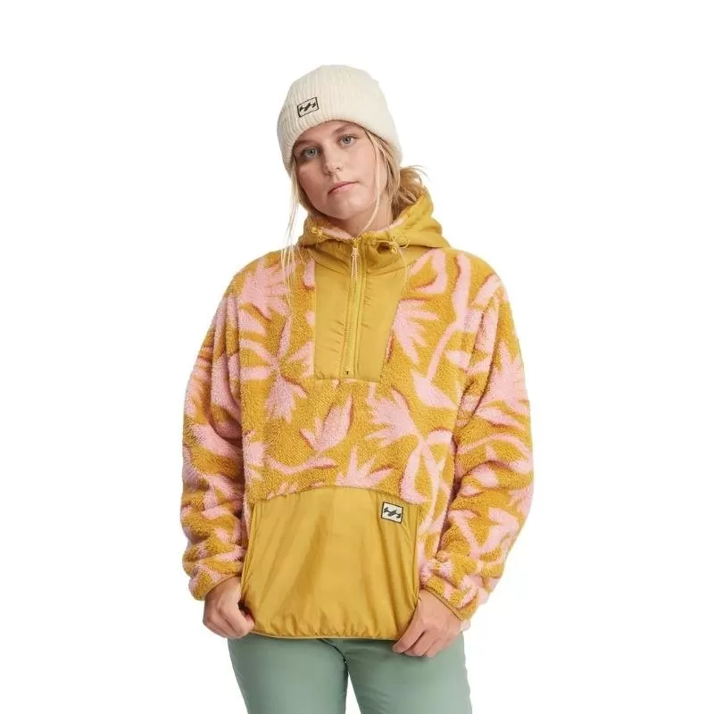 Billabong fleece pullover hot sale
