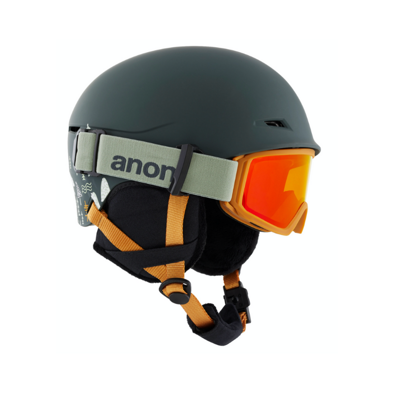 Anon Define Youth Helmet Goggles Eco Lounge