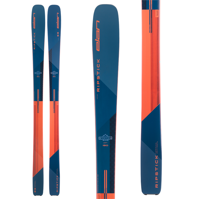 Skis 2022. Elan Ripstick 106 профиль.