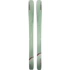 Elan Ripstick 102 Skis in sage green and purple.