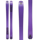 Faction Agent 2X Women’s Skis 2023 in purple and black.