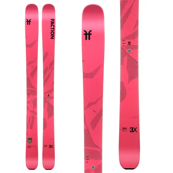 Faction Agent 3X Women's Skis 2023