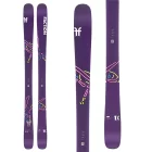 Faction Prodigy 1X Women's Skis 2023 in pink and purple.