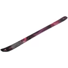 Atomic Maven 86 Women's Skis 2023 side view in black and pink.