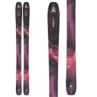 Atomic Maven 86 Women's Skis 2023 in pink and black.