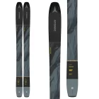 black, grey, and yellow Atomic Backland 107 Skis 2023