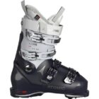 Atomic Hawx Prime 95 Gw Women’s Ski Boots 2023 in silver and navy blue.