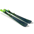 Elan Wingman 86 Ti Fusion X with Emx 11.0 Gw Fus. X 2023 184 in blue, green, and black.