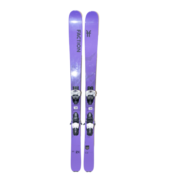 Demo: Faction Agent 2x Skis 2023