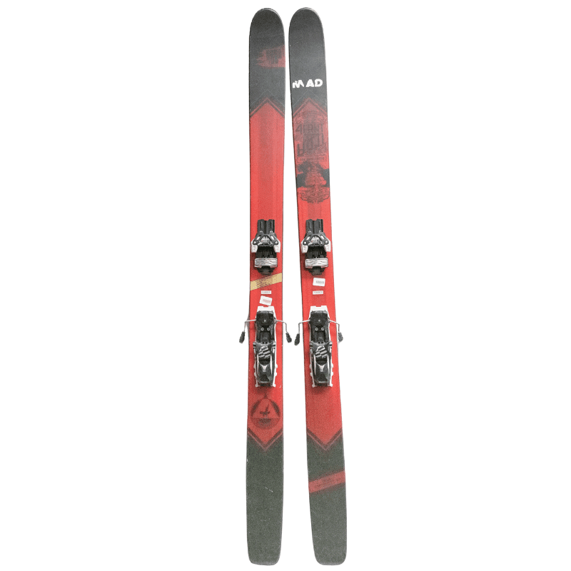 Demo: 4FRNT Hoji Skis 2017 | Eco Lounge