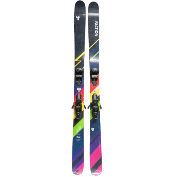 Demo: Faction Prodigy 3 Skis 2020