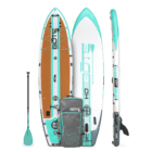 HD Aero 11′6″ Full Trax Seafoam Inflatable Paddle Board