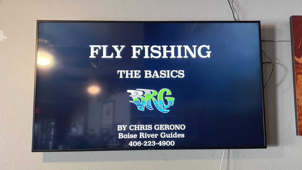 Fly Fishing The basics By Chris Gerono of Boise River Guides