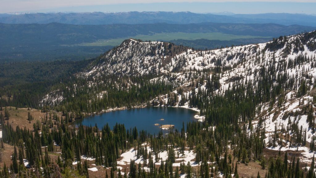 Blue Lake Idaho photo Hunter Smith