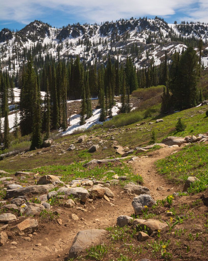 Blue Lake Trail shot by Hunter Smith