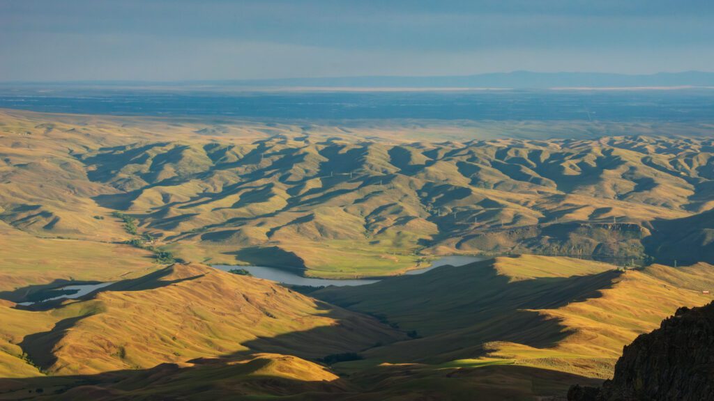 Black Canyon shot from above by Hunter Smith