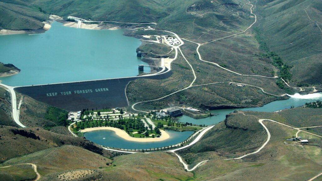 Lucky Peak State Park