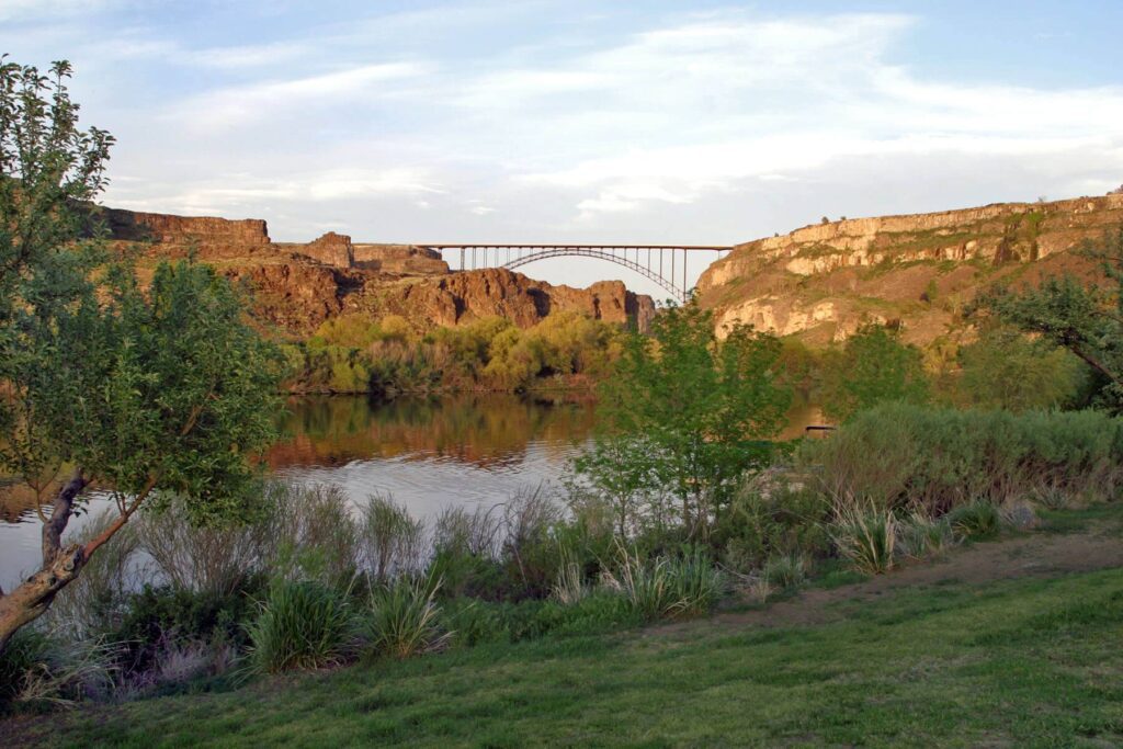 Perrine Bridge Idaho shot by Visit Idaho