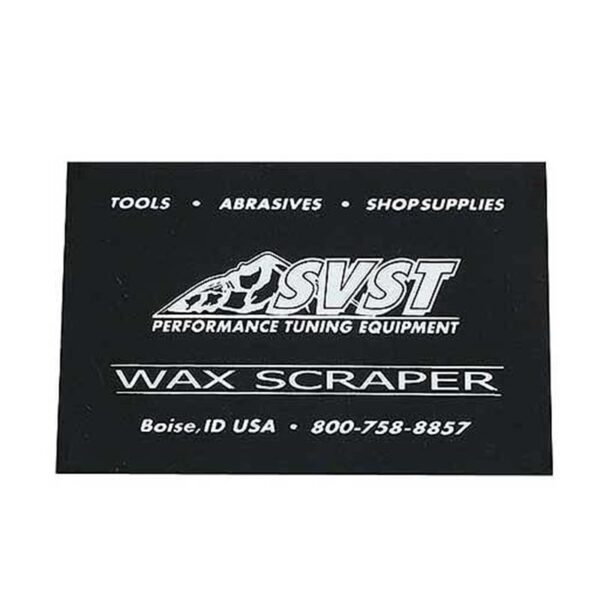 SVST Economy Wax Scraper 3" x 5"