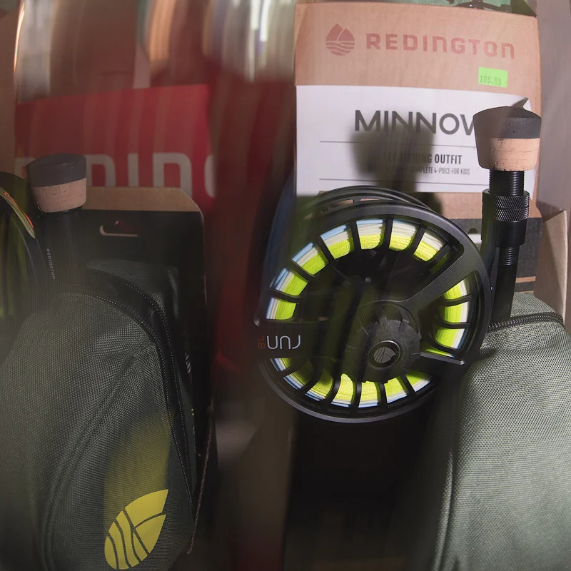Rods & Reels | Eco Lounge