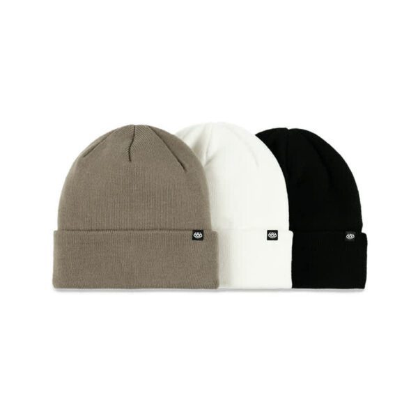 686 Standard Roll-Up Beanie (3-Pack) 2025