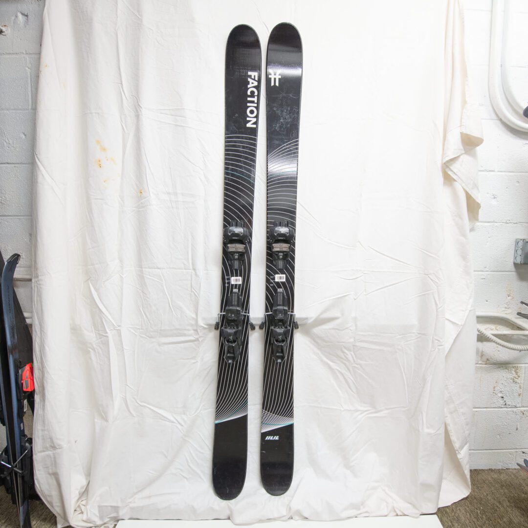 Demo: Faction Mana 3 Skis 2023 | Eco Lounge