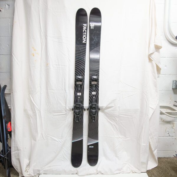 Demo: Faction Mana 3 Skis 2023