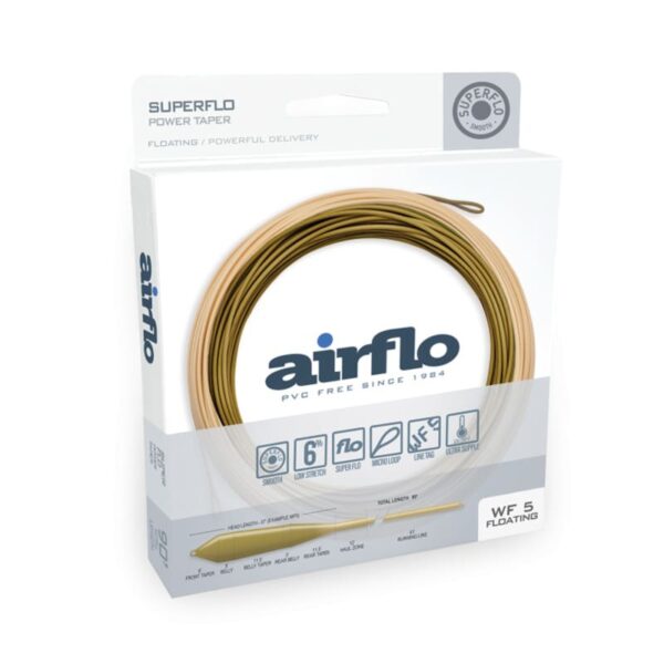 Airflo Superflo Power Taper 2024