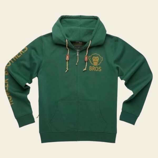 Howler Bros Select El Mono Full-Zip Hoodie