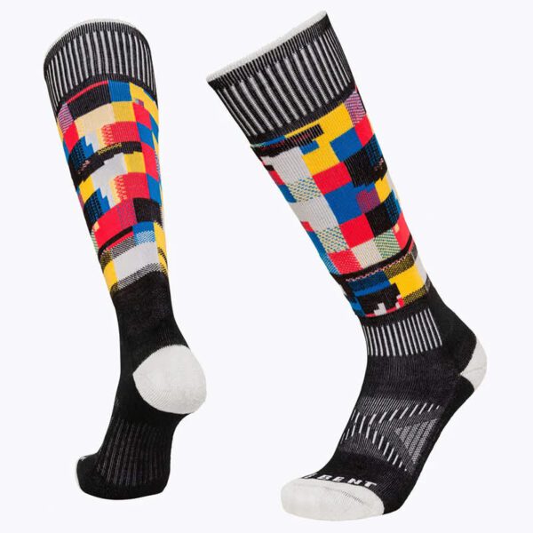 Le Bent Kids ABC Light Snow Socks