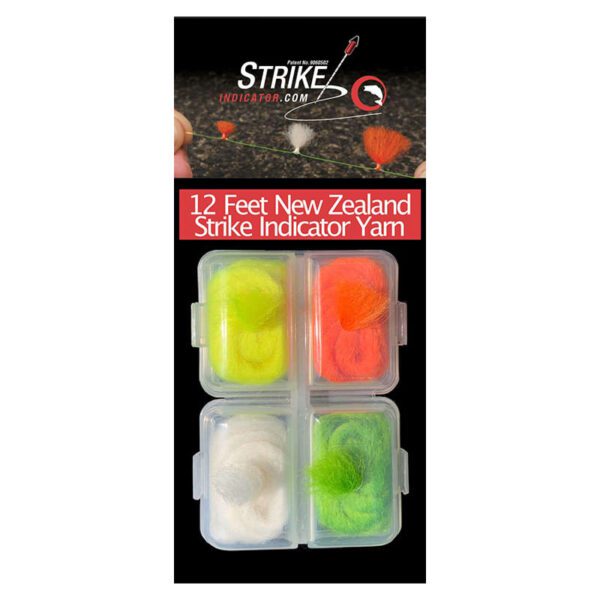 New Zealand Strike Indicator Four Color Yarn Dispenser