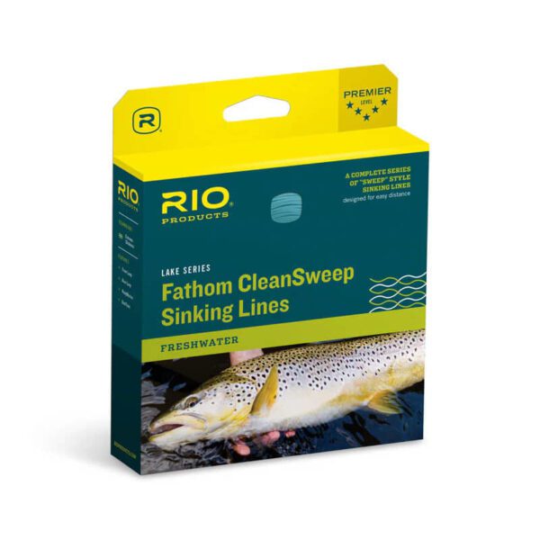 RIO Fathom Cleansweep Sinking Fly Line