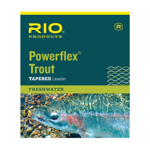 RIO Freshwater Powerflex Trout 7.5’ Tapered Leader