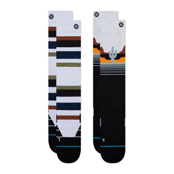 Stance Deserted Snow Socks (2 Pack)