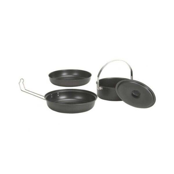Stansport Black Granite Mess Kit