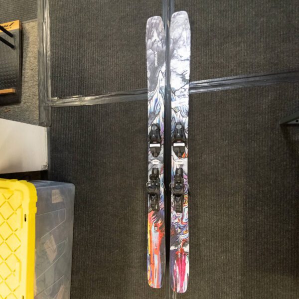 atomic bent 100 skis 2025 (demo)