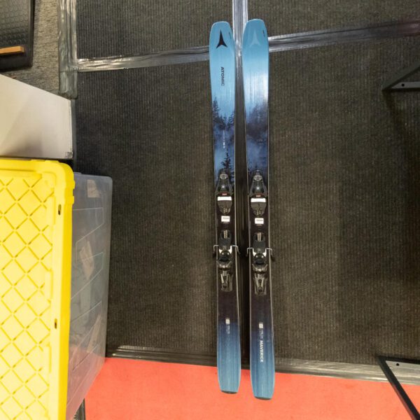atomic maverick 95 ti skis 2025 (demo)