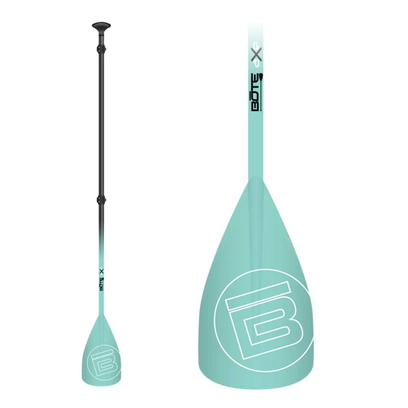 bote 3 piece aero paddle fiberglass