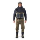 grundens men's boundary zip stockingfoot wader