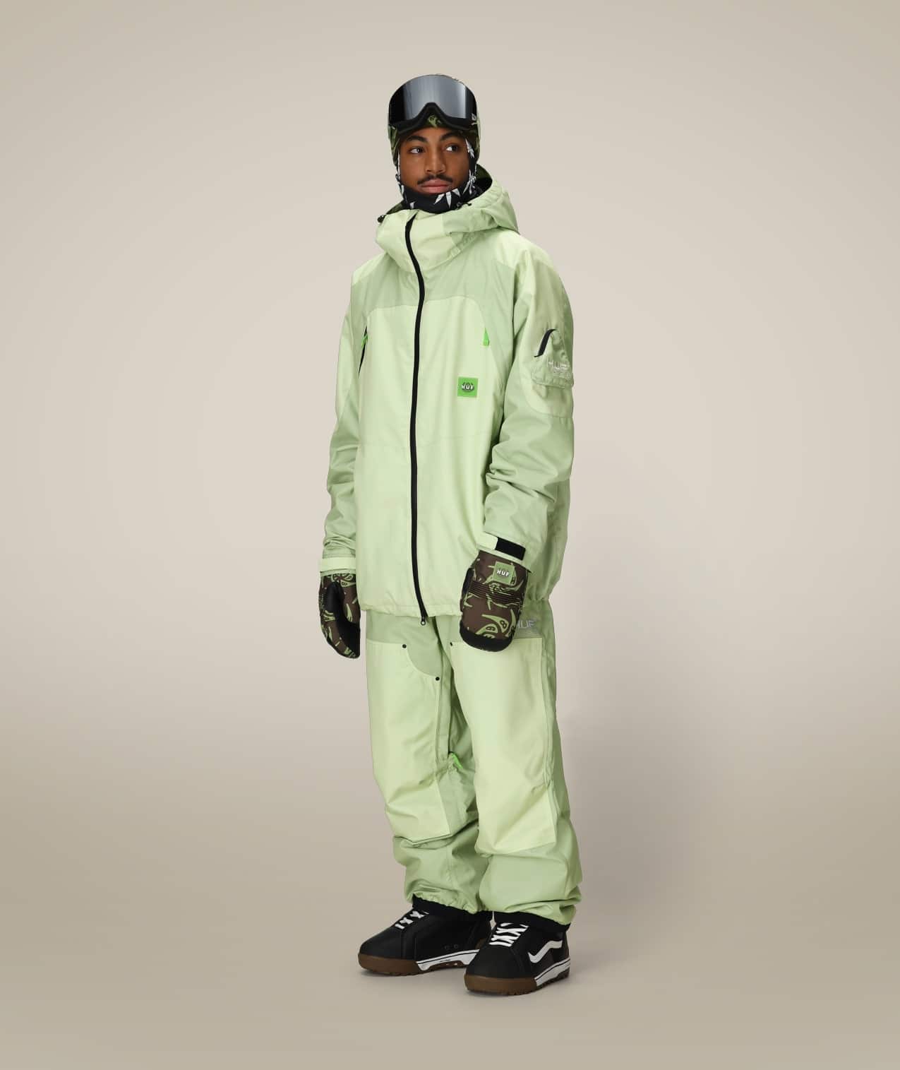 686 men's huf double h shell jacket 2026