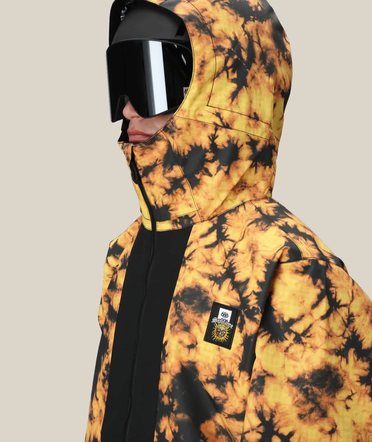 686 men's 686 sublime shell anorak 2026