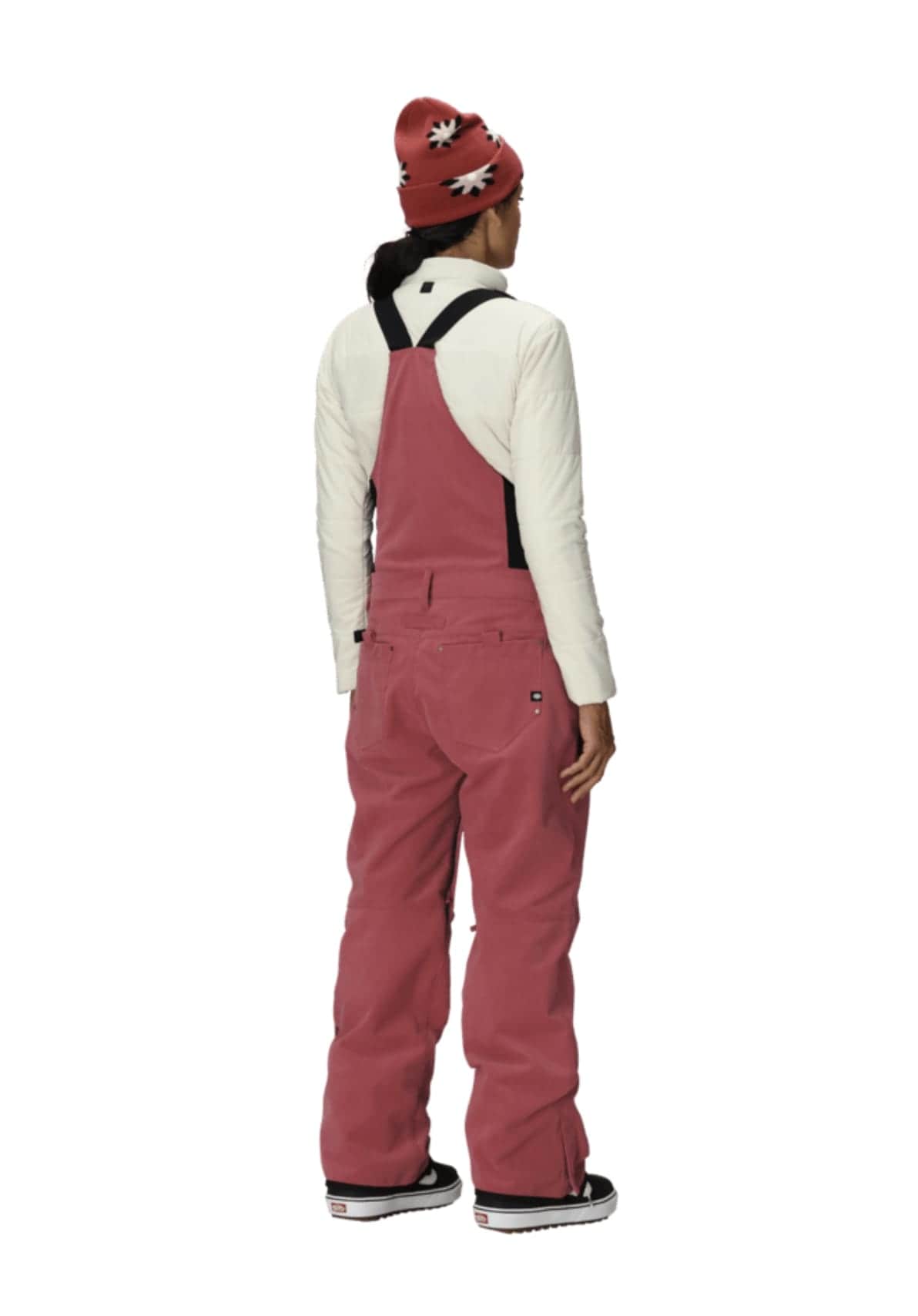 686 women's black magic insulated bib 2026